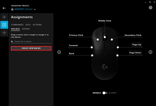 How to create a macro in G HUB that opens a file – Logitech Support ...